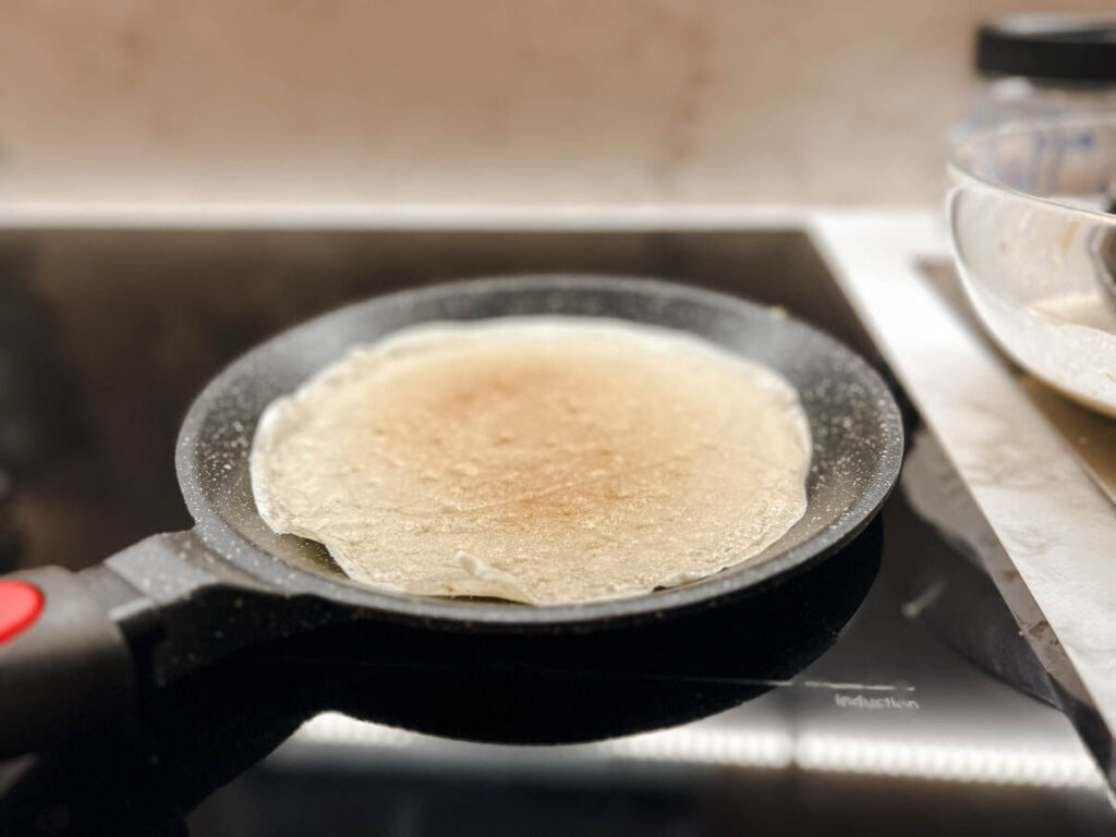 Crepes Vegane: Una Ricetta Veloce e Facile 4 crepes